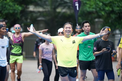 Race photo from Buru Buru Sports Festival Last Sunday Run