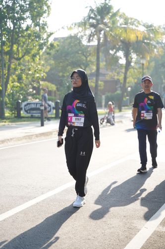Race photo from WIPRO RUN 2025 - Vitalis Unza 20th Anniversary