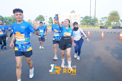 Race photo from ISOPLUS RUN 2025 - JAKARTA