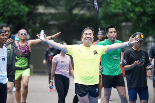 Race photo from Buru Buru Sports Festival Last Sunday Run