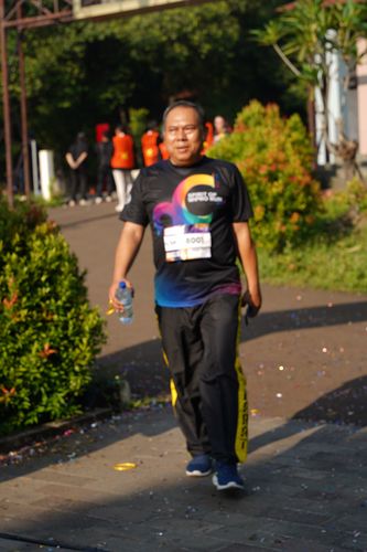 Race photo from WIPRO RUN 2025 - Vitalis Unza 20th Anniversary