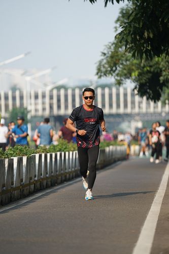 Race photo from One Run 10K Vibes 2024