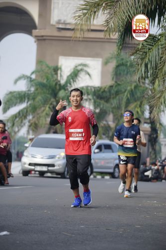 Race photo from Kediri Half Marathon 2025