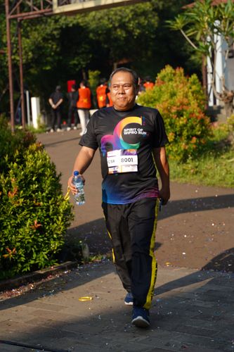 Race photo from WIPRO RUN 2025 - Vitalis Unza 20th Anniversary