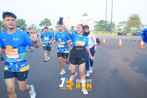 Race photo from ISOPLUS RUN 2025 - JAKARTA