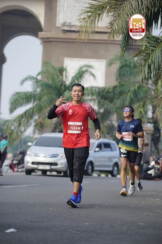 Race photo from Kediri Half Marathon 2025