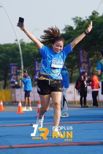 Race photo from ISOPLUS RUN 2025 - JAKARTA