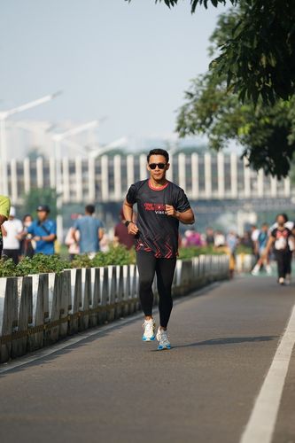 Race photo from One Run 10K Vibes 2024