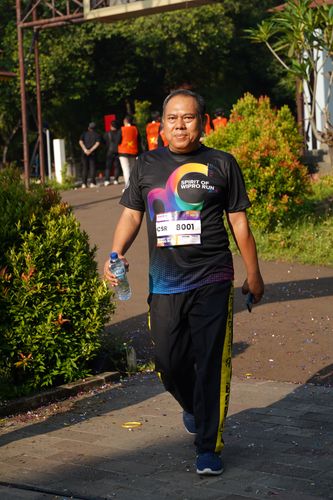 Race photo from WIPRO RUN 2025 - Vitalis Unza 20th Anniversary