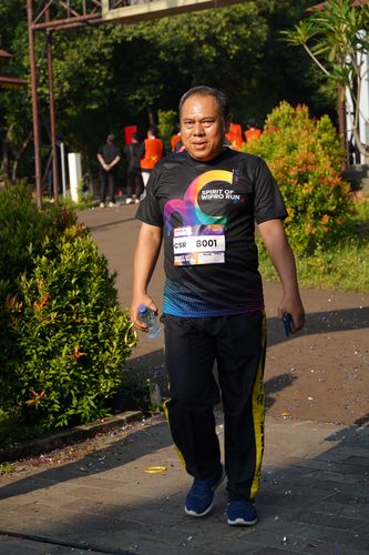Race photo from WIPRO RUN 2025 - Vitalis Unza 20th Anniversary