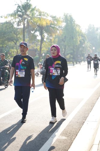 Race photo from WIPRO RUN 2025 - Vitalis Unza 20th Anniversary
