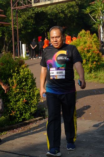Race photo from WIPRO RUN 2025 - Vitalis Unza 20th Anniversary