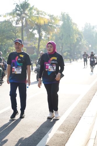 Race photo from WIPRO RUN 2025 - Vitalis Unza 20th Anniversary