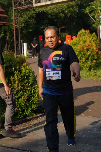 Race photo from WIPRO RUN 2025 - Vitalis Unza 20th Anniversary