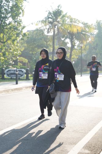 Race photo from WIPRO RUN 2025 - Vitalis Unza 20th Anniversary
