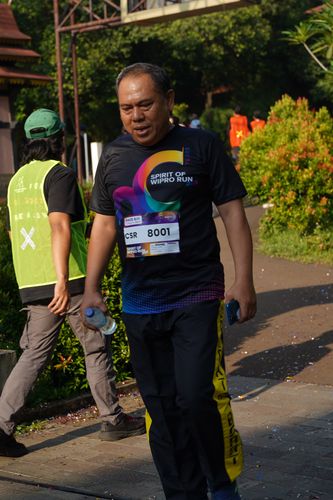 Race photo from WIPRO RUN 2025 - Vitalis Unza 20th Anniversary