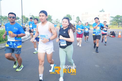 Race photo from ISOPLUS RUN 2025 - JAKARTA
