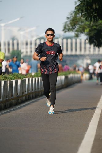 Race photo from One Run 10K Vibes 2024