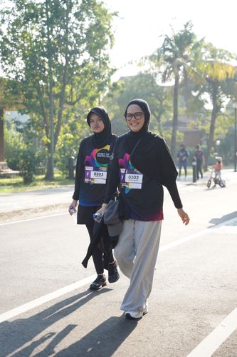 Race photo from WIPRO RUN 2025 - Vitalis Unza 20th Anniversary