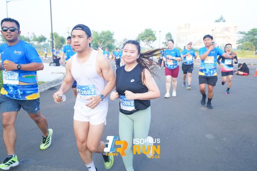 Race photo from ISOPLUS RUN 2025 - JAKARTA
