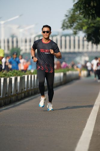 Race photo from One Run 10K Vibes 2024