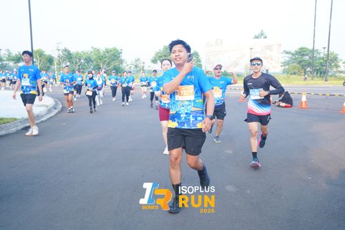 Race photo from ISOPLUS RUN 2025 - JAKARTA