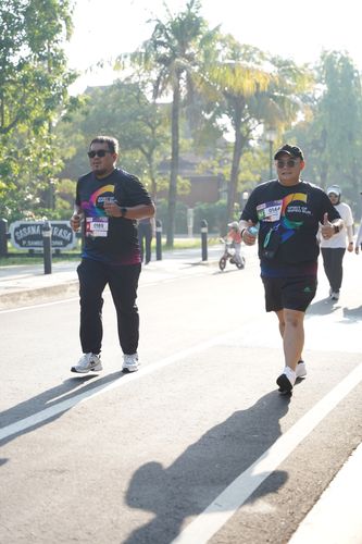 Race photo from WIPRO RUN 2025 - Vitalis Unza 20th Anniversary