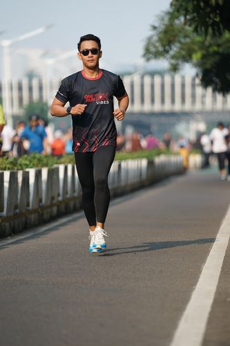 Race photo from One Run 10K Vibes 2024