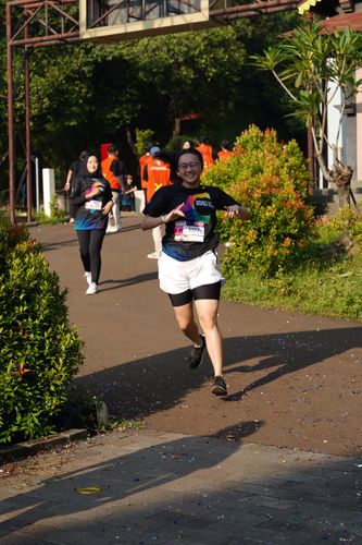 Race photo from WIPRO RUN 2025 - Vitalis Unza 20th Anniversary