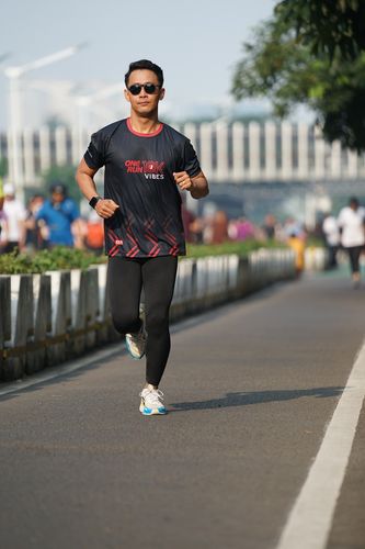 Race photo from One Run 10K Vibes 2024