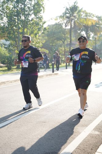 Race photo from WIPRO RUN 2025 - Vitalis Unza 20th Anniversary