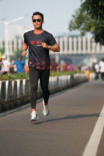 Race photo from One Run 10K Vibes 2024
