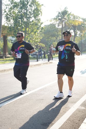 Race photo from WIPRO RUN 2025 - Vitalis Unza 20th Anniversary