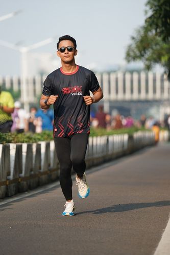 Race photo from One Run 10K Vibes 2024