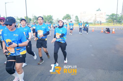 Race photo from ISOPLUS RUN 2025 - JAKARTA
