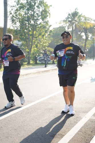 Race photo from WIPRO RUN 2025 - Vitalis Unza 20th Anniversary