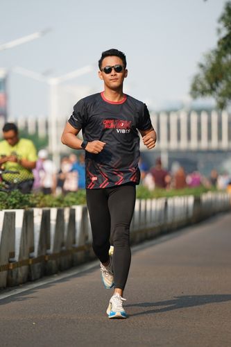 Race photo from One Run 10K Vibes 2024