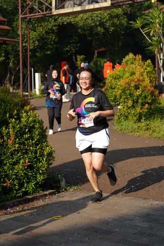 Race photo from WIPRO RUN 2025 - Vitalis Unza 20th Anniversary