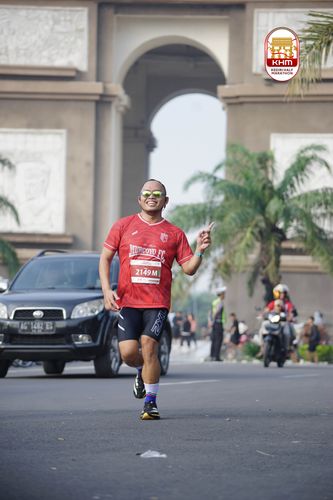 Race photo from Kediri Half Marathon 2025