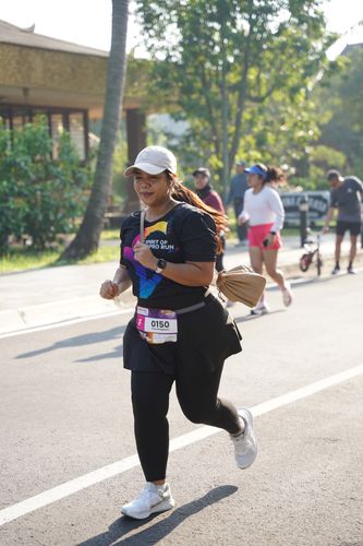 Race photo from WIPRO RUN 2025 - Vitalis Unza 20th Anniversary