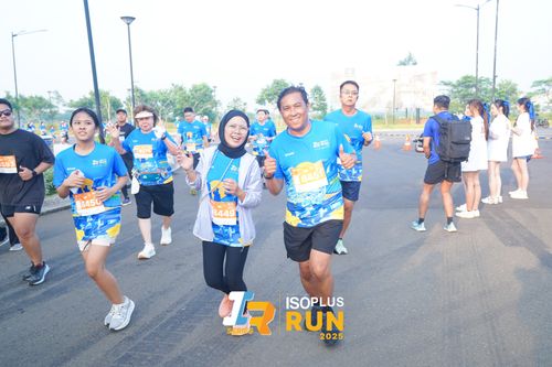 Race photo from ISOPLUS RUN 2025 - JAKARTA