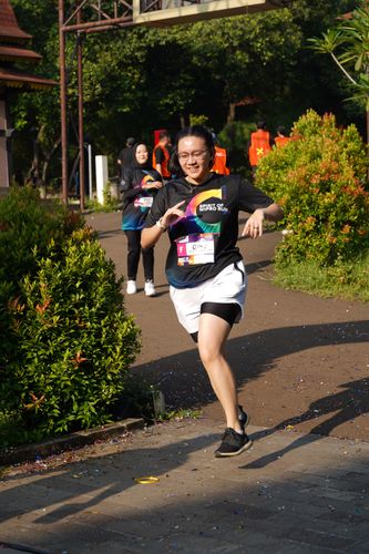 Race photo from WIPRO RUN 2025 - Vitalis Unza 20th Anniversary