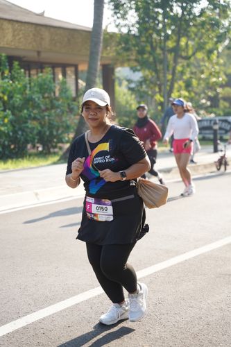 Race photo from WIPRO RUN 2025 - Vitalis Unza 20th Anniversary