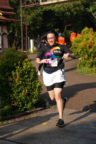 Race photo from WIPRO RUN 2025 - Vitalis Unza 20th Anniversary