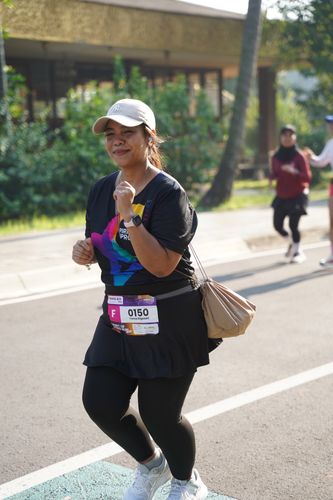 Race photo from WIPRO RUN 2025 - Vitalis Unza 20th Anniversary