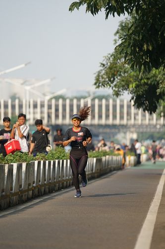 Race photo from One Run 10K Vibes 2024