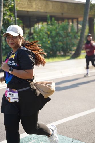Race photo from WIPRO RUN 2025 - Vitalis Unza 20th Anniversary