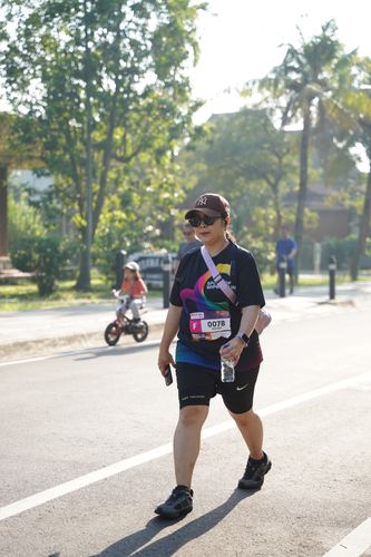 Race photo from WIPRO RUN 2025 - Vitalis Unza 20th Anniversary