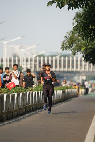 Race photo from One Run 10K Vibes 2024