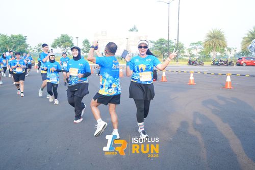 Race photo from ISOPLUS RUN 2025 - JAKARTA